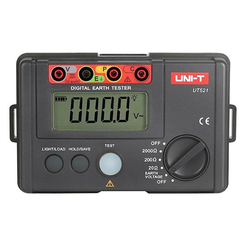 UT521 UNI-T Измеритель сопротивления заземления(до 2000ом) цифровой