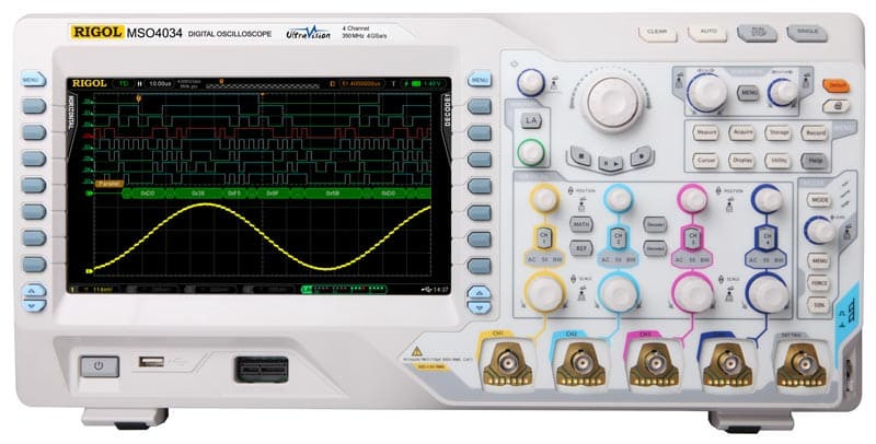 Осциллограф смешанных сигналов RIGOL MSO4034