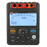 UT512 UNI-T Измеритель сопротивления изоляции цифровой, порт USB