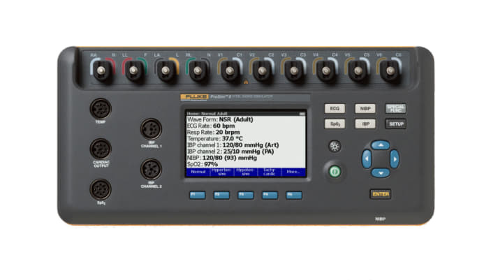 Fluke ProSim 8-02 UK генератор сигналов пациента
