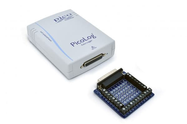 Даталоггер PicoLog 1216 TB с клеммной колодкой