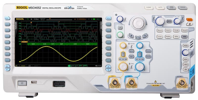 Осциллограф смешанных сигналов RIGOL MSO4032