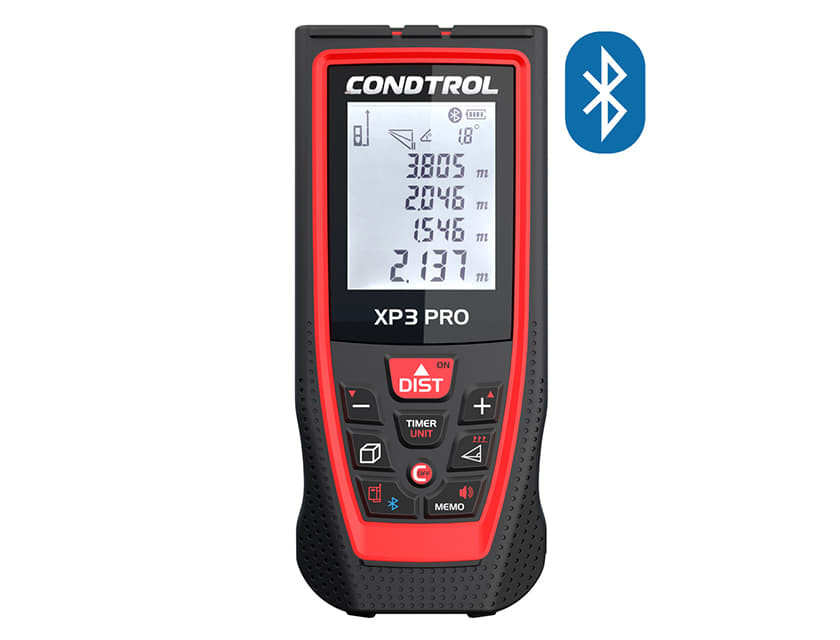 Лазерный дальномер CONDTROL XP3 Green, 120 m