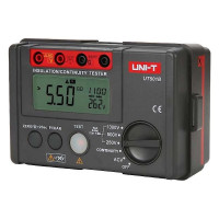 UT501B UNI-T Измеритель сопротивления изоляции цифровой