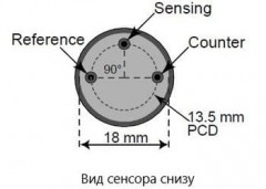 Сенсор электрохимический SO2/M-20 на диоксид серы (SO2, 0-20ppm)