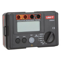 UT501A UNI-T Измеритель сопротивления изоляции цифровой