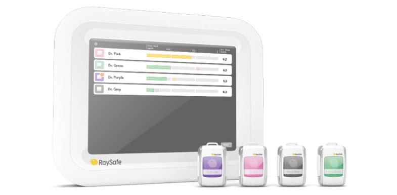 Дозиметр RaySafe I3 PACKAGE 927.9 MHZ