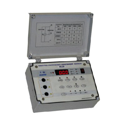 Е6-26 - Мегаомметр