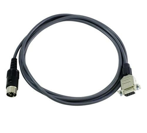 Коммуникационный кабель DIN 8 pin/RS-232 9 pin (AD-8922A)