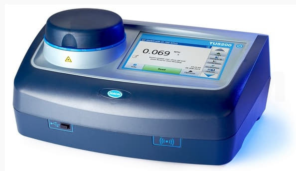 HACH LPV442.99.03022 TU5200 лабораторный турбидиметр (мутномер, с RFID)