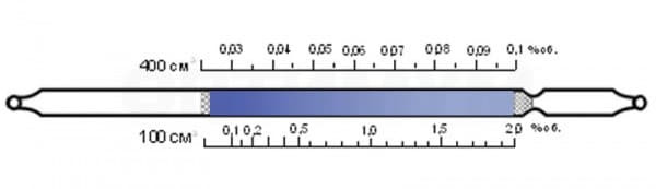 Индикаторная трубка Трихлорэтилен 2-30 5-150 (4,5 мм)