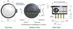 Сенсор электрохимический компактный SO2-D4 на диоксид серы (0-20ppm)