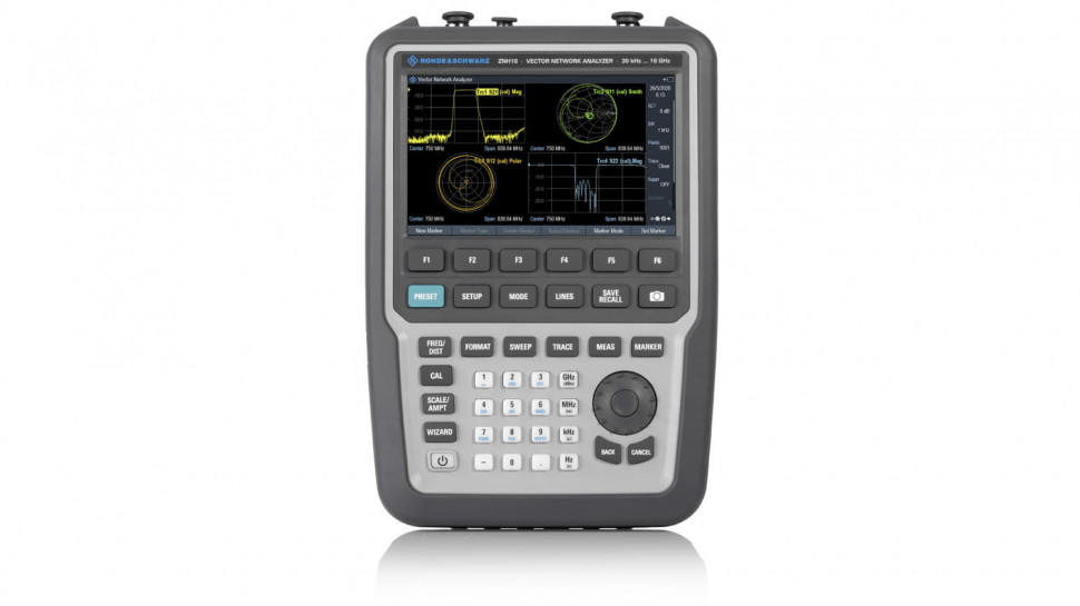 Векторный анализатор цепей Rohde & Schwarz ZNH4