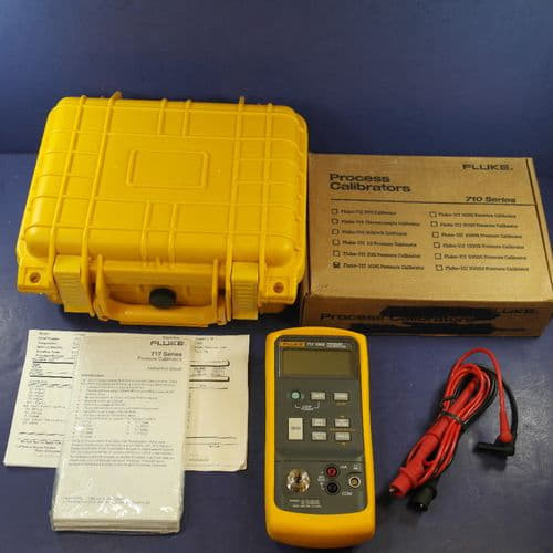 Калибратор давления Fluke 717 1000G