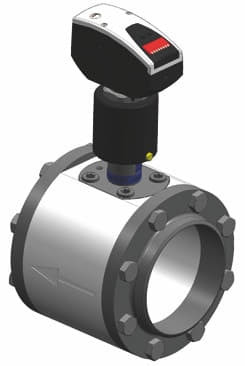 Счетчик сжатого воздуха Testo 6447 DN 80 оцинкованная сталь