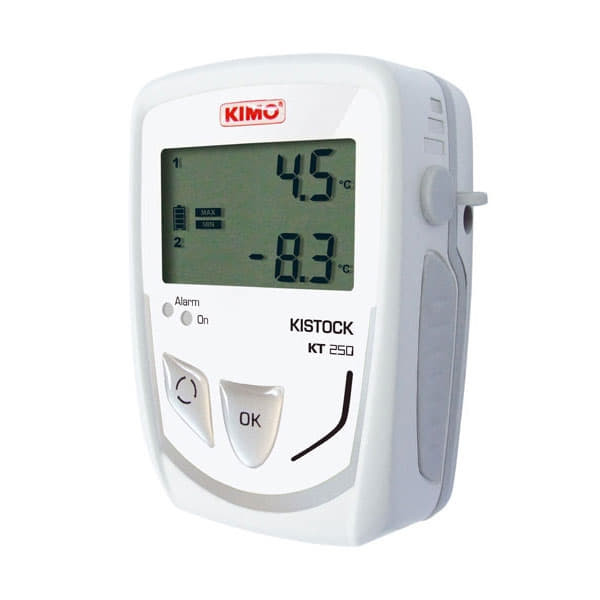 Регистраторы температуры KIMO KT 250