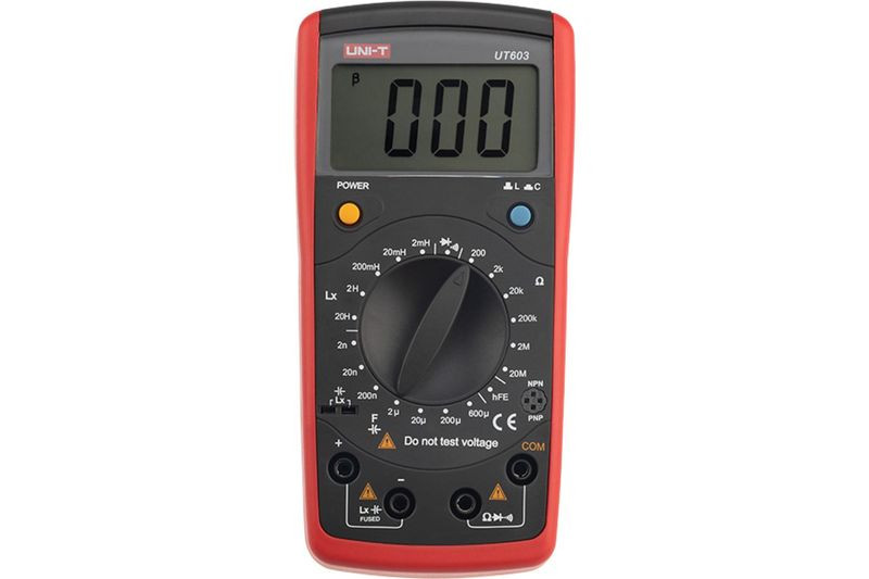 Измеритель RLC цифровой UT603 UNI-T