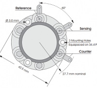Сенсор 3-х электродный 3 Series 3ST/F на диоксид серы (SO2, 0-500 ppm) с H2S-фильтром
