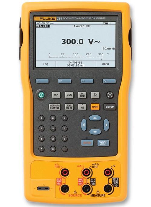 Fluke 754 - Калибратор процессов