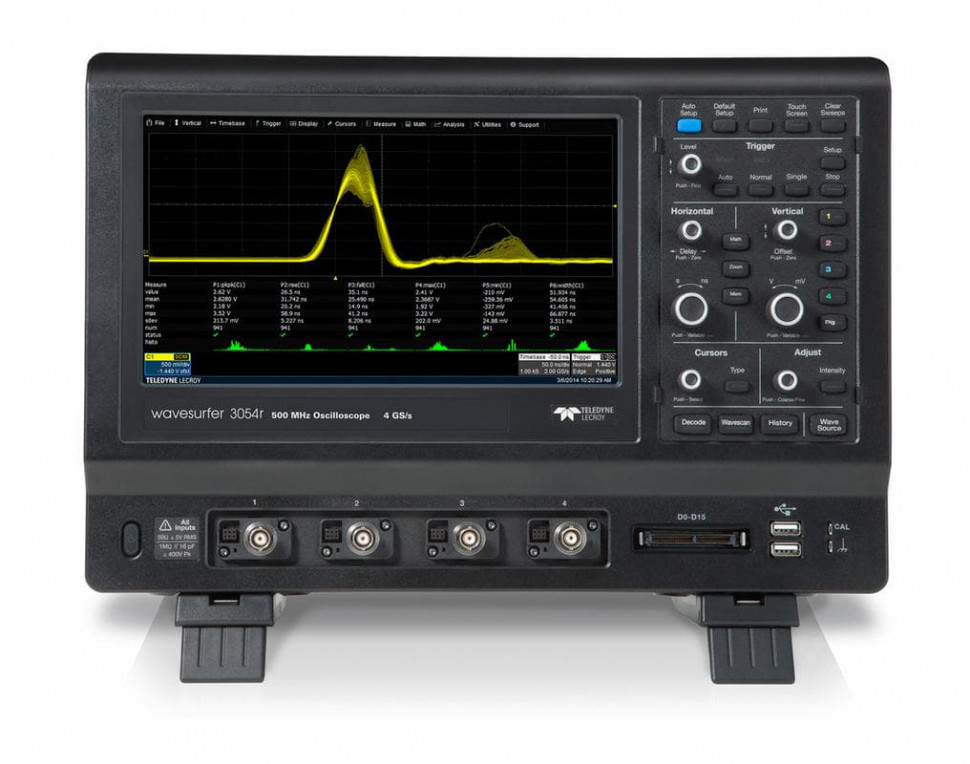 Осциллограф цифровой запоминающий WaveSurfer 3074R