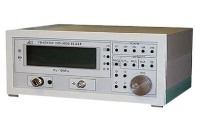 Г4-219 - генератор сигналов измерительный