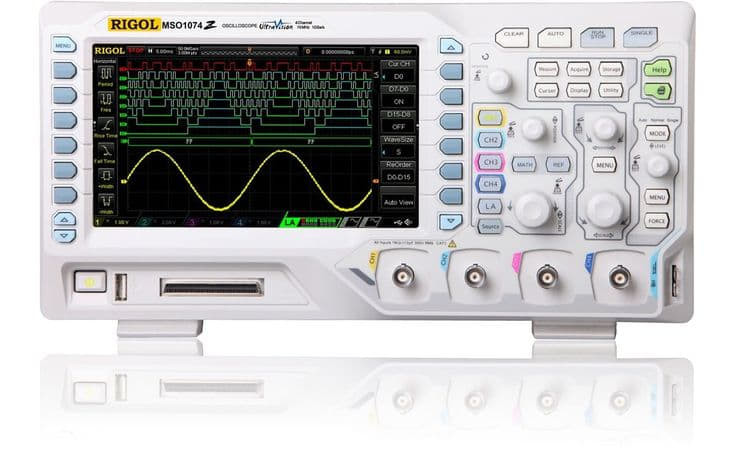 Осциллограф RIGOL MSO1074Z PLUS
