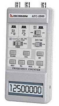 AFC-2500 Частотомер