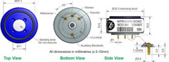 Сенсор электрохимический четырехэлектродный NO2-B4 на диоксид азота (0-20ppm)