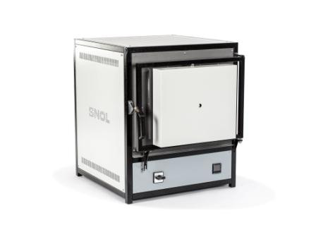 Лабораторная электропечь с керамической камерой SNOL 15/900 электронный терморегулятор