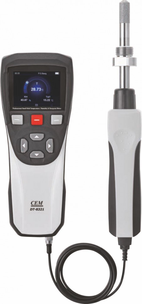 DT-8321 Измеритель температуры и влажности