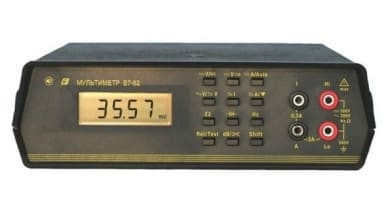 В7-62 - мультиметр