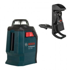 Bosch GLL 2-20 professional - Уровень лазерный + BM3 + кейс