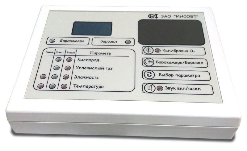 Прибор контроля микроклимата ПКМ
