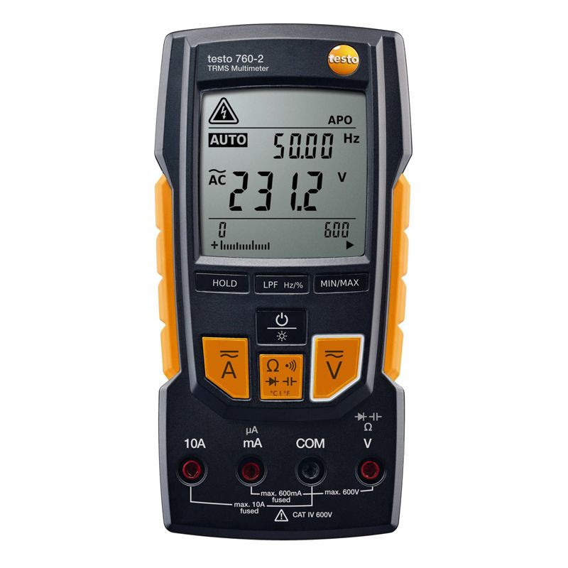 Testo 760-2 цифровой мультиметр 0590 7602