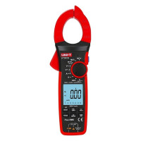 UT207B UNI-T Клещи токоизмерительные цифровые TrueRMS, AC/DC 1000A, измерение пусковых токов