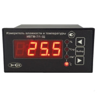 ИВТМ-7/1-Щ (USB) — одноканальный термогигрометр в щитовом исполнении (измерительный блок)