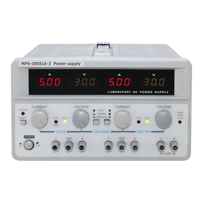MPS-3005LK-3 Линейный источник питания 3 канала 30 вольт 5 ампер