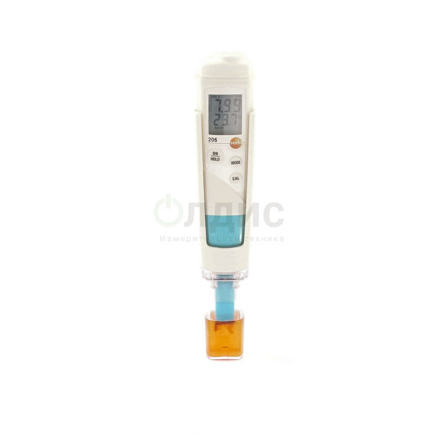 testo 206-pH3 - Карманный pH-метр