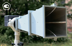 Широкополосная двухканальная измерительная рупорная антенна П6-126