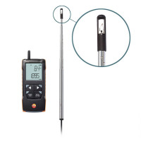Testo 425 - анемометр с подключением через приложение (0563 0425)