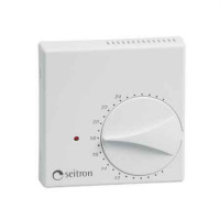 Электронный радиотермостат с питанием от батарей Seitron DTPF85BC