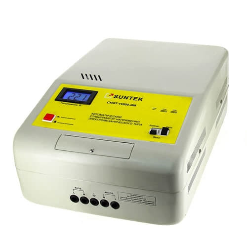SUNTEK 11000 ВА ЭМ - Стабилизатор напряжения