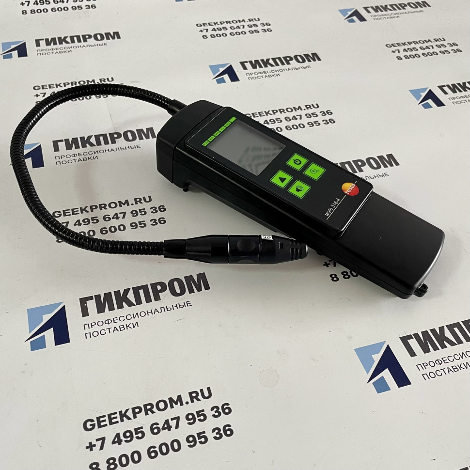 Testo 316-4 детектор утечек хладагентов в комплекте с дополнительными принадлежностями (комплект 1) (0563 3164; 0563 3165)