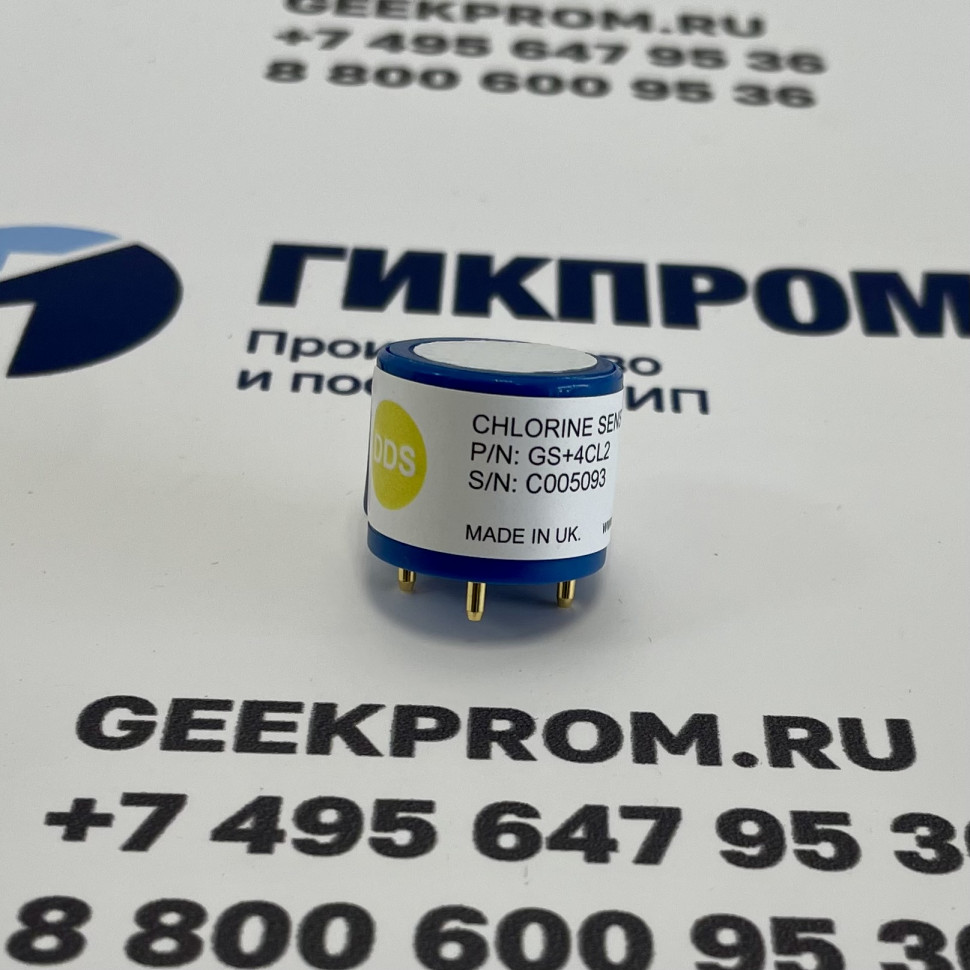 DDS GS+4CL2 сенсор хлора CL2