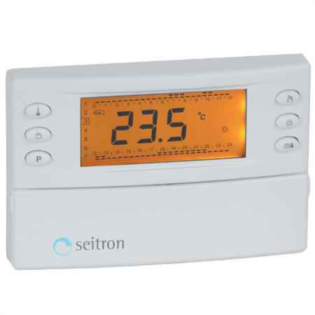 Цифровой радиохроностат программатор DCPF85BC MAGICTIME Seitron