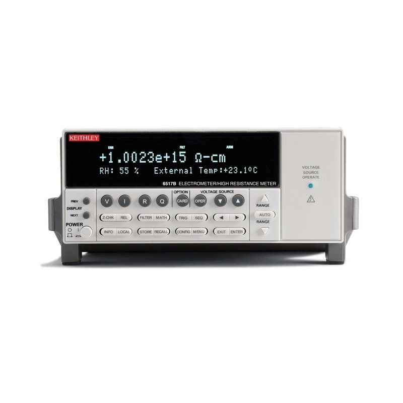 Пикоамперметр Keithley 6517B
