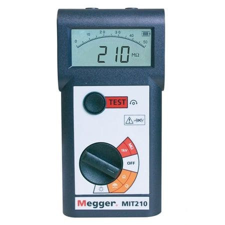 MIT210 - мегаомметр
