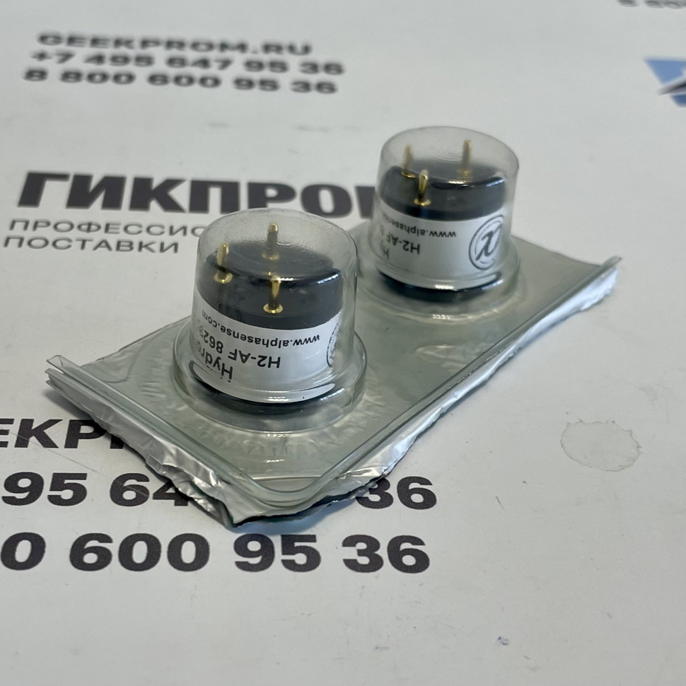 Сенсор электрохимический трехэлектродный H2-AF на водород H2 (0-2000ppm)