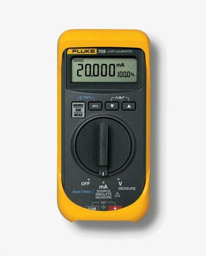 Калибратор токовой петли Fluke 705