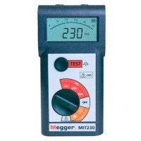 MIT230 - мегаомметр